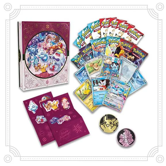 2. Pokémon TCG Holiday Calendar 2025